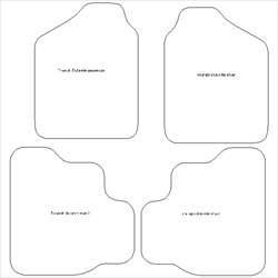 Triumph Dolomite Sprint Car Mats